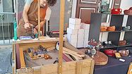 MÉTIERS D’ANTAN - 60 artisans-artistes au festival de Salies-de-Béarn